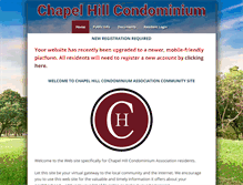 Tablet Screenshot of hillchca.com